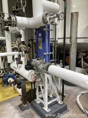 29.1 Sq. Ft. Alpha Laval Stainless Steel Plate and Frame Heat Exchanger
