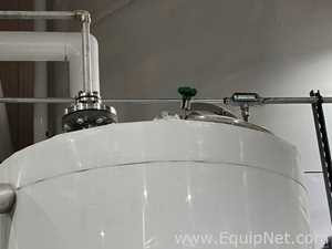 Tanque aço inox A.C.I. Fabricators . 525 Galão