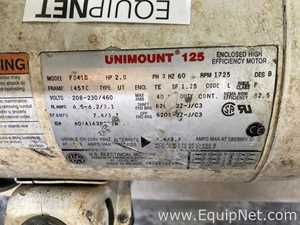 Tanque aço inox A.C.I. Fabricators . 525 Galão