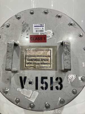 Tanque aço inox A.C.I. Fabricators . 525 Galão