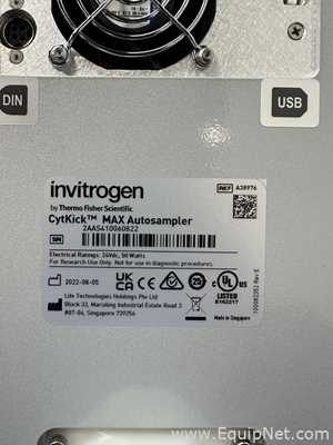 Invitrogen AFC2 Attune NxT Acoustic Focusing Cytometer with Invitrogen CytKick Max Autosampler