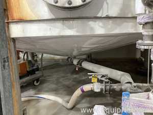 Tanque aço inox A.C.I. Fabricators . 26,000 Galão