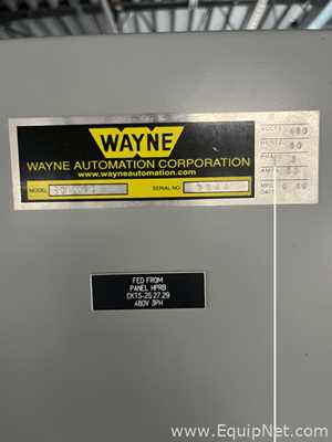 Wayne Automation Corporation BCI 120 Carton Former