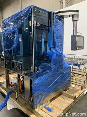 Máquina de Inspeção de Frascos e Ampolas Seidenader Maschinenbau GmbH Renester V90 Plus