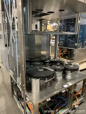 One Lot of 9 Seidenader Machines
