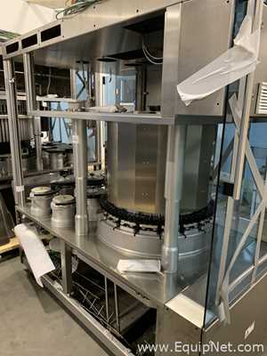 One Lot of 9 Seidenader Machines
