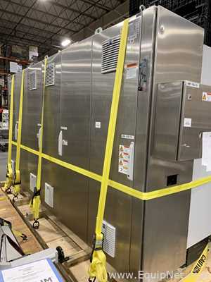 One Lot of 9 Seidenader Machines