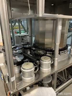 One Lot of 9 Seidenader Machines