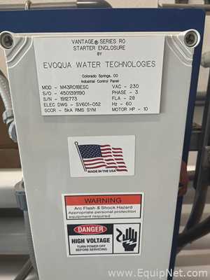 Evoqua Water Technologies M43RO18ESC Water Purification and Still System