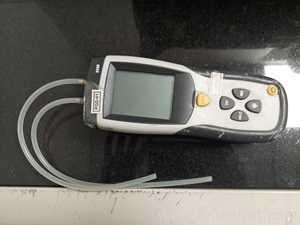 Calibrador Equinox Requisitos de Ar PRESSURE 