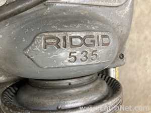 Máquina para Fabricación de Tubería Ridgid 535