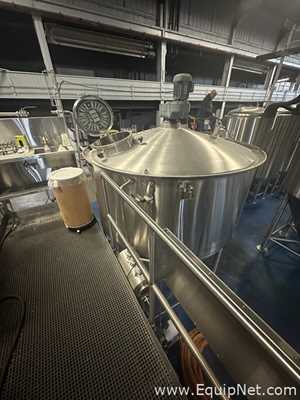 Equipamento de fabricação de cerveja e destilação aço inox Specific Mechanical Systems 
