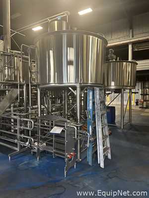 Equipamento de fabricação de cerveja e destilação aço inox Specific Mechanical Systems 