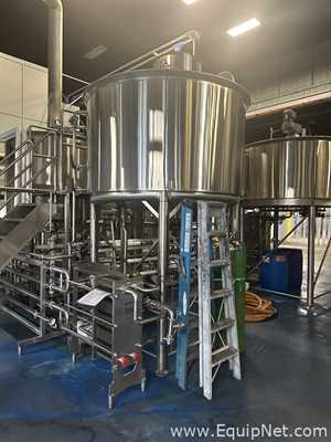 Equipamento de fabricação de cerveja e destilação aço inox Specific Mechanical Systems 
