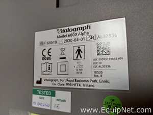Vitalograph 6000 Alpha Spirometer