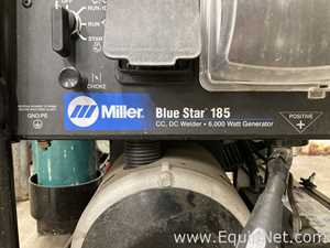 Soldador Miller Blue Star 185
