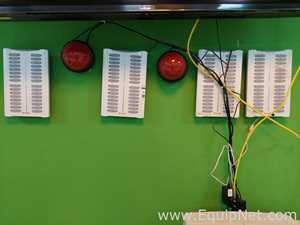 Lot Of 6 Wireless Call Bell System With 16 Bell Model S-16