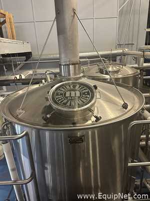 Equipo para elaboración y destilación de cerveza Acero inoxidable Specific Mechanical Systems 