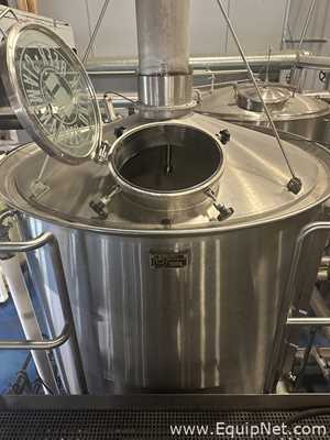 Equipamento de fabricação de cerveja e destilação aço inox Specific Mechanical Systems 