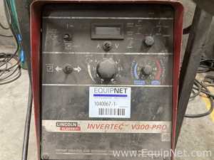 Soldador Lincoln Electric Invertec V300 PRO