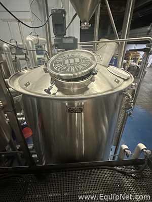 Equipamento de fabricação de cerveja e destilação aço inox Specific Mechanical Systems 