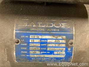 Torno Baldor Electric Co. 1021M
