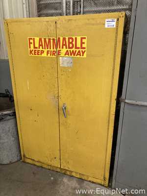 Armário de Armazenamento para Inflamáveis Eagle Manufacturing Co Requisitos de Ar 45 GALS.  45 Galão