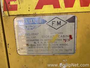 Eagle Manufacturing Co 1947 Flammable Storage Cabinet 45 Gallon