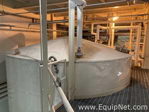 Tanque aço inox A.C.I. Fabricators . 26,000 Galão