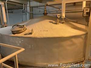 Tanque aço inox A.C.I. Fabricators . 26,000 Galão