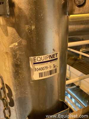 Two GAF Cartridge Filter System RB1-AL-M-316 Stainless Steel Filters  F-1521A and B