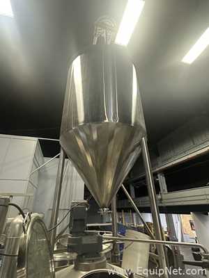 Equipamento de fabricação de cerveja e destilação aço inox Specific Mechanical Systems 