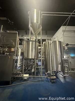 Equipamento de fabricação de cerveja e destilação aço inox Specific Mechanical Systems 