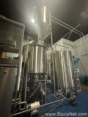 Equipamento de fabricação de cerveja e destilação aço inox Specific Mechanical Systems 