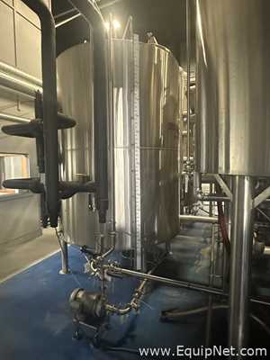 Equipamento de fabricação de cerveja e destilação aço inox JVNW Inc. 