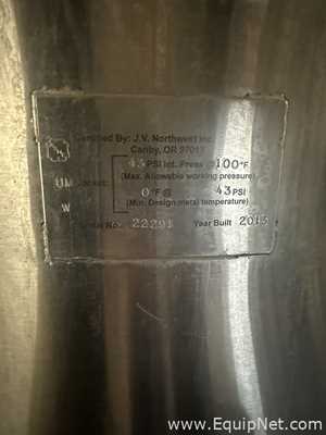 Equipamento de fabricação de cerveja e destilação aço inox JVNW Inc. 