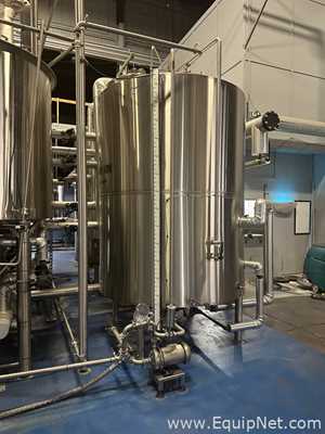 Equipamento de fabricação de cerveja e destilação aço inox JVNW Inc. 