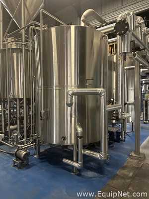 Equipamento de fabricação de cerveja e destilação aço inox JVNW Inc. 
