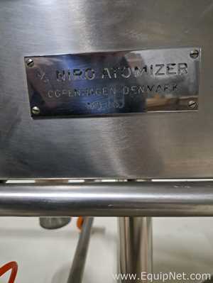Secador de Pulverização GEA Niro Mobile spray dryer