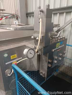 Homogeneizador SPX  Flow Rannie 37 - 50.81 - J2-12.152