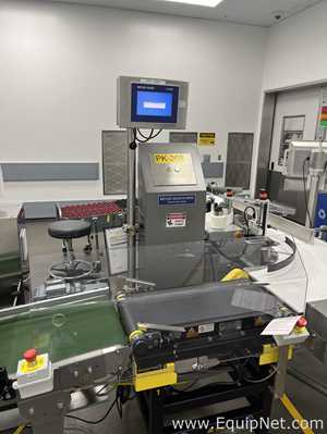 Mettler Toledo Hi-Speed CS3600-XE Inline Case Check Weigher