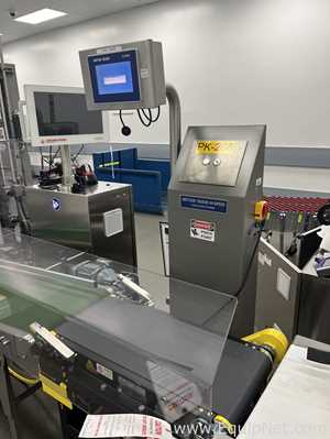 Mettler Toledo Hi-Speed CS3600-XE Inline Case Check Weigher