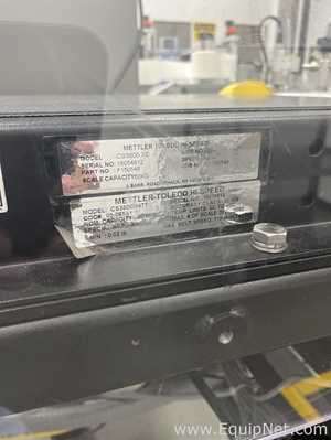 Mettler Toledo Hi-Speed CS3600-XE Inline Case Check Weigher