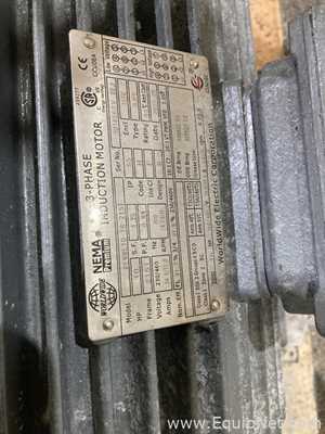 Bomba de Vacío Acero inoxidable Graham Engineering 1PV42160.20
