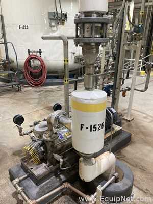 Bomba de Vacío Acero inoxidable Graham Engineering 1PV42160.20