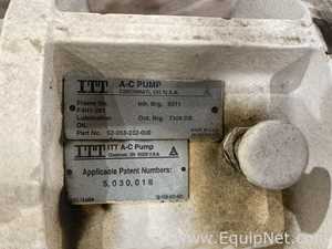 Bomba Centrífuga ITT A-C Pump 731 Plus