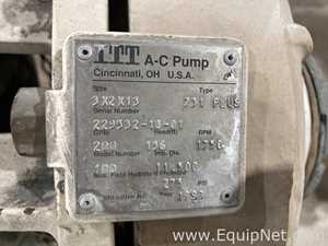 Bomba Centrífuga ITT A-C Pump 731 Plus