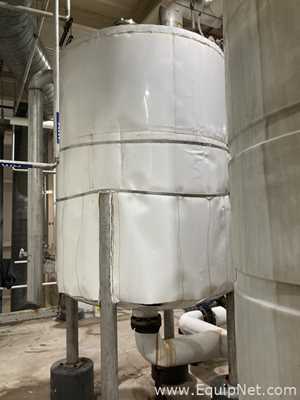 Tanque aço inox A.C.I. Fabricators . 750 Galão