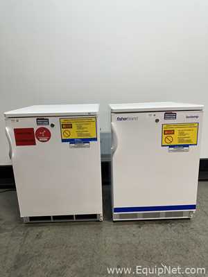 Lot Of Fisher Brand GTFBV05RPSA And 05LREEFSA Isotemp Undercounter Refrigerators