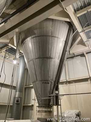 JVI 36 Inch Stainless Steel Shaker  M-1536